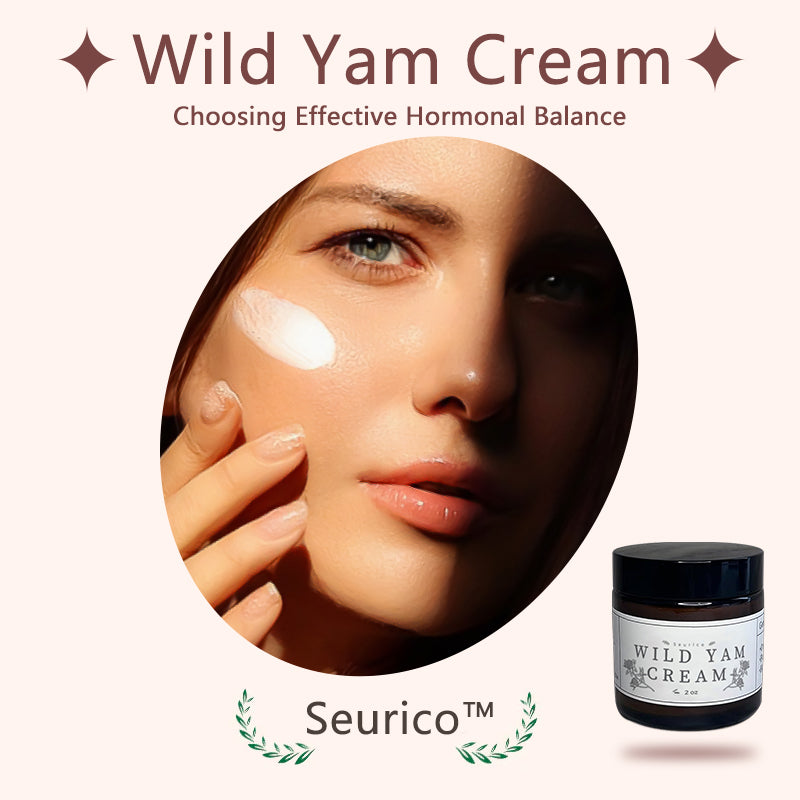 🌿✨ Feel the Bliss with Wild Yam Cream! Buy 2, Get 1 FREE! 🎁 Balance Hormones, Ease Period Woes 🌸💖 Don't Miss Out! Limited Time Offer!